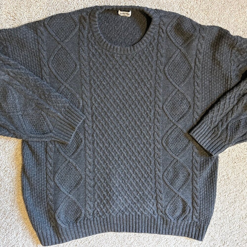 Aritzia Cable Knit Sweater